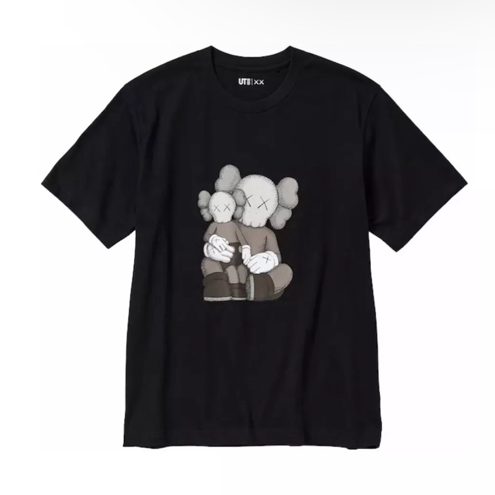 Uniqlo x Kaws UT Short Sleeve Graphic T-Shirt Black Men’s XL